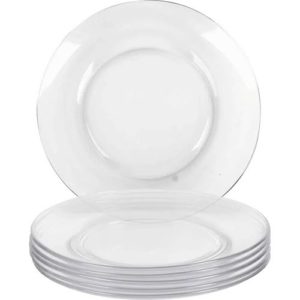 PRATO VIDRO CR RASO 27CM KILO   ASTRAL em Pinhalzinho SP