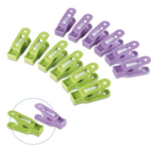 PRENDEDOR PARA ROUPA PLÁSTICO