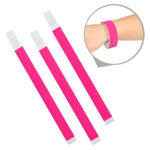PULSEIRAS DE IDENT. ROSA (PC COM50)(64051)