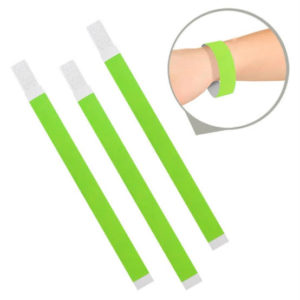 PULSEIRAS DE IDENT. VERDE    (PC COM50)(64053) em Pinhalzinho SP