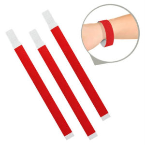 PULSEIRAS DE IDENT. VERMELHO (PC COM50)