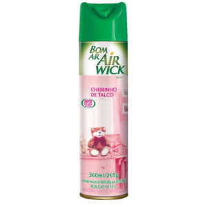 PURIFICADOR BOM AR SPRAY TALCO 360ML
