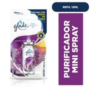PURIFICADOR GLADE FRE REFIL    12ML LAVANDA em Pinhalzinho SP