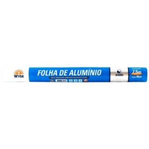ROLO DE ALUMÍNIO WYDA 45CM X 7,5MTS em Pinhalzinho SP