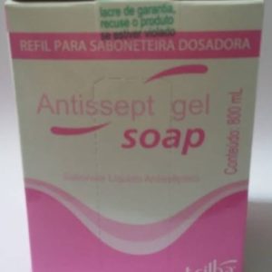 SABAO LÍQUIDO REFIL ANTISSEPTICO SOAP (CX COM800ML) em Pinhalzinho SP