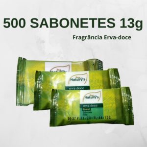 SABONETE MINI 13G NATURYS (CX COM500) em Pinhalzinho SP
