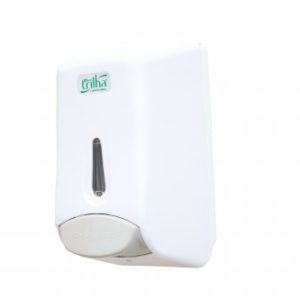 SABONETEIRA PLÁSTICO COM RESERV TRILHA