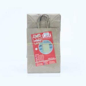 SACOLA PARA PRES. CROMUS KRAFT MED 26X19,5X09CM (PCT COM10) em Pinhalzinho SP