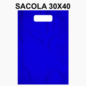 SACOLA PLÁSTICO BOCA DE paLHAÇO DEC. 30X40 (PCT COM50) em Pinhalzinho SP