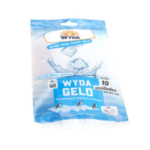 SACOS WYDA PARA CUBOS DE GELO (PCT COM10) em Pinhalzinho SP
