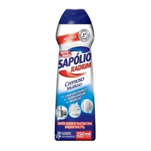 SAPOLIO RADIUM CREMOSO 250ML CLASSICO em Pinhalzinho SP