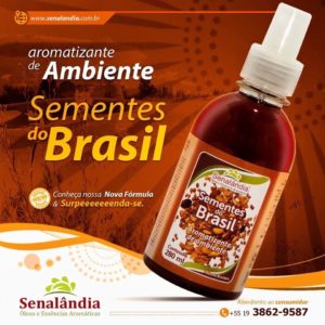 SENALÂNDIA - AROMATIZADOR *SPRAY SEMENTES 280ML