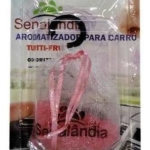 SENALÂNDIA - AROMATIZANTE CARRO TUTTI-FRUTTI 30G em Pinhalzinho SP