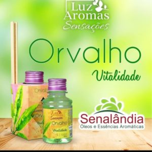 SENALÂNDIA - AROMATIZANTE LUZ E AROMAS ORVALHO 100ML em Pinhalzinho SP