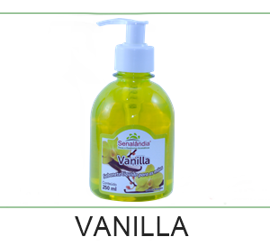 SENALÂNDIA - SABONETE LIQ. VANILLA 250ML