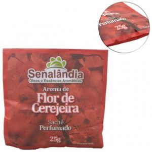 SENALÂNDIA - SACHÊ FLOR DE CEREJEIRA  25G em Pinhalzinho SP