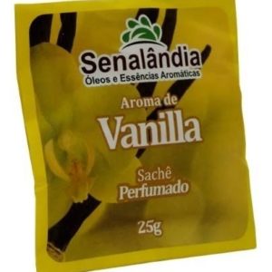 SENALÂNDIA - SACHÊ VANILLA     25G em Pinhalzinho SP