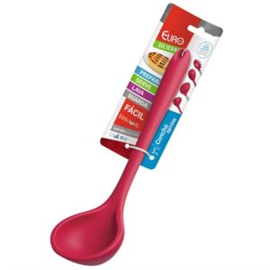 SILICONE - CONCHA TERRINA VERMELHA 28CM em Pinhalzinho SP