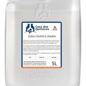 SODA LÍQUIDA (GL COM05LTS) em Pinhalzinho SP