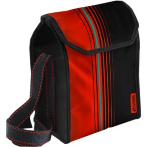 SOPRANO - BOLSA TÉRMICA POP COM ALÇA 6,0L LARANJA MOC. em Pinhalzinho SP