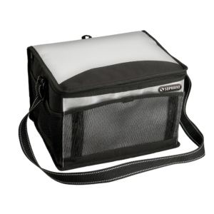 SOPRANO - BOLSA TÉRMICA TROPICAL 12L PRETA em Pinhalzinho SP