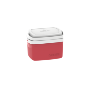 SOPRANO - CAIXA TÉRMICA TROPICAL 05L VERMELHA