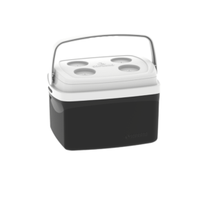 SOPRANO - CAIXA TÉRMICA TROPICAL 12L PRETA em Pinhalzinho SP