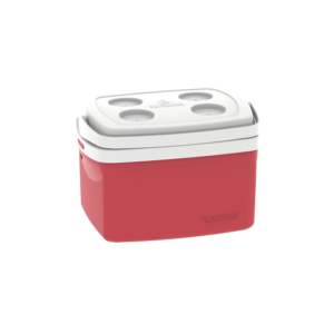SOPRANO - CAIXA TÉRMICA TROPICAL 12L VERMELHA em Pinhalzinho SP