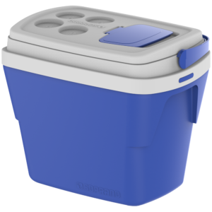 SOPRANO - CAIXA TÉRMICA TROPICAL 28L AZUL em Pinhalzinho SP