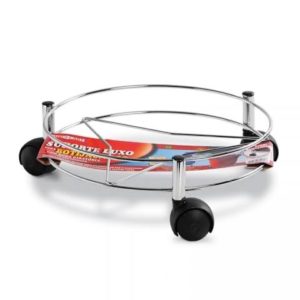 SUPORTE BOTIJÃO REFORÇADO COM. RODIZIOS em Pinhalzinho SP