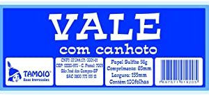 TALÃO TAMOIO PARA VALE 100   COMCANT REF:1018 em Pinhalzinho SP