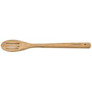 TALHER DE BAMBU 35CM COLHER VAZADA