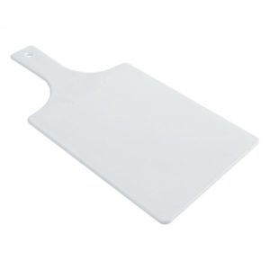 TÁBUA PARA CARNE PLASUTIL 342X172X7MM COM CABO em Pinhalzinho SP