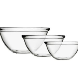 TIGELA DE VIDRO BOWL 0,5LT em Pinhalzinho SP