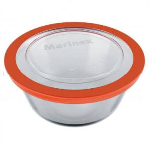 TIGELA PRATICA REDONDA COM TAMPA 1,2 LTS em Pinhalzinho SP