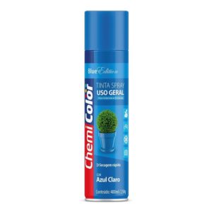 TINTA SPRAY AZUL CLARO CHEMI COLOR