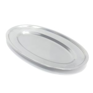 TRAVESSA RASA OVAL INOX 30CM INOX em Pinhalzinho SP