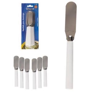 WESTERN - CONJUNTO ESPÁTULA PARA  MANTEIGA E PATE (PCT COM06) em Pinhalzinho SP