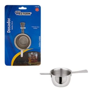 WESTERN - DOSADOR INOX 50 ML WESTERN em Pinhalzinho SP