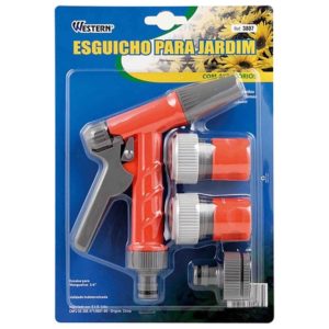 WESTERN - ESGUICHO PARA JARDIM PLÁSTICO ENCAIXE 1/2 em Pinhalzinho SP