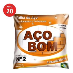 paLHA DE AÇO N.02 (PCT COM20)