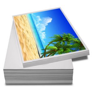 PAPEL INKJET PARAFOTOS A4 130G COM20F