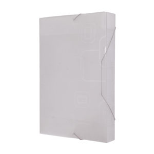 PASTA COM ABA PLÁSTICO 4CM CR DELLO em Pinhalzinho SP