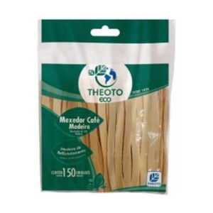 paZINHA MEXEDOR CAFÉ MADEIRA THEOTO (COM 150 UNID)