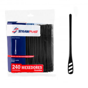 paZINHA PARA DRINK STRAW PRETO (PCT COM240) em Pinhalzinho SP