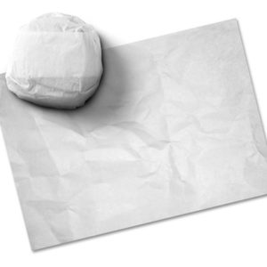 papel para lanche